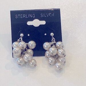 Sterling silver earrings​
